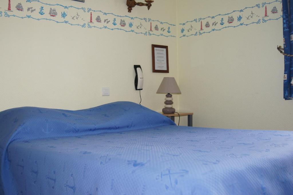Hotel Aux Trois Jean Le Crotoy Zimmer foto
