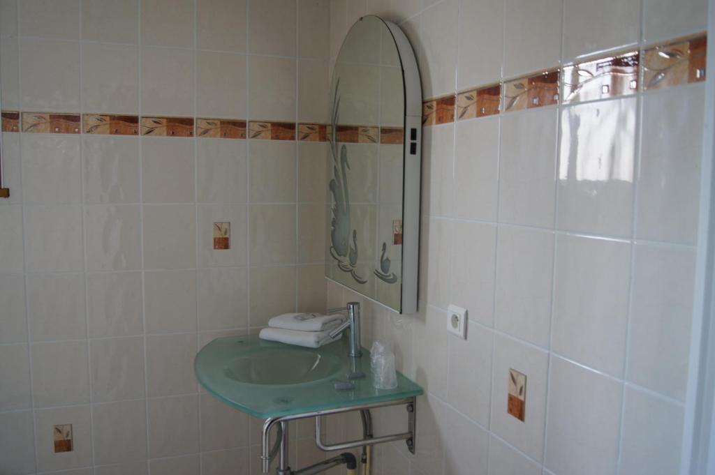 Hotel Aux Trois Jean Le Crotoy Zimmer foto