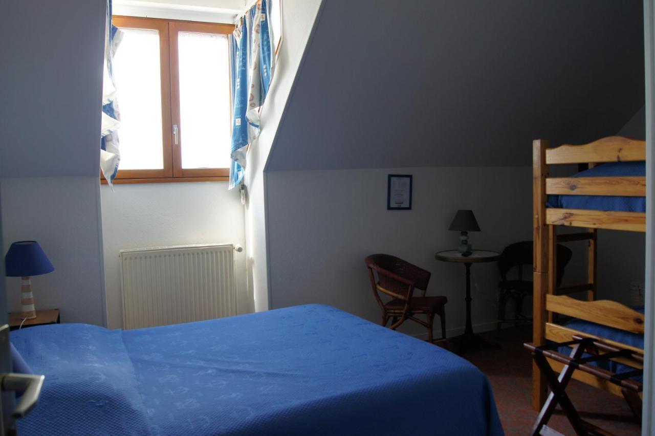 Hotel Aux Trois Jean Le Crotoy Zimmer foto
